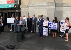 Fontana Supports Call for Opening Window to Allow Child Abuse Victims to Seek Justice :: September 18, 2018