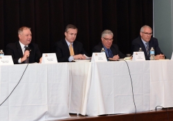 March 12, 2015: Senator Fontana participated in a Legislative Panel at Representative Dan Miller’s Children & Youth Disability & Mental Health Summit on March 12th. Providers, parents, school administrators, and advocates were among those who participated and spoke about the many issues confronting disabled youth and individuals afflicted with mental health illnesses.