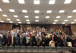 January 31, 2019: Senator Fontana addressed the Duquesne University School of Pharmacy students at the Allegheny County Pharmacists Association professional meeting on Jan. 31 at Duquesne University. Senator Fontana discussed issues related to the pharmacy profession and answered great questions from students following his remarks.
