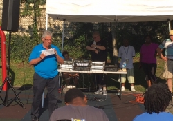 August 3, 2016: Senator Fontana attended National Night Out events in Garfield and Beechview. Over 50 Night Out events took place in neighborhoods throughout the City of Pittsburgh.