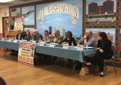 April 10, 2017: Together with Representatives Dan Deasy and Harry Readshaw, we hosted a Community Awareness Town Hall meeting on Mt. Washington to discuss ways to combat this epidemic.