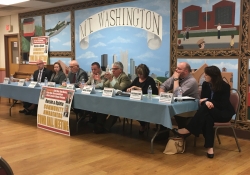 10 de abril de 2017: Junto con los representantes Dan Deasy y Harry Readshaw, organizamos una reunión comunitaria en el Monte Washington para debatir formas de combatir esta epidemia.