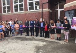 June 27, 2018: Senator Fontana participated in a ribbon cutting ceremony at Pittsburgh Musical Theater in the West End on June 27 as they unveiled their new entryway and accessible classroom.