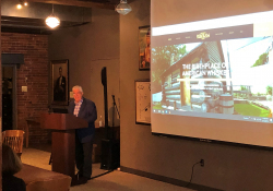 July 12, 2019: Senator Fontana spoke at a press conference at the Heinz History Center that kicked off the Whiskey Rebellion Trail tour. The tour which started in Pittsburgh and encompasses parts of the Mid-Atlantic region, tells the story of the Whiskey Rebellion in the late 1700’s while showcasing today’s craft distilling movement.