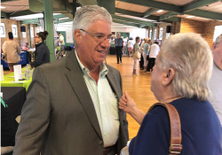 September 5, 2019: Senator Fontana hosts his annual Senior Fair on Sept. 5 at the Dormont Recreation Center! During the three-hour event, 117 people had their photos taken for their new Senior ConnectCard, 72 attendees got their Flu Shot, more than 90 pounds of unwanted medications were properly disposed of thanks to Allegheny Sheriff’s Project D.U.M.P. and 20 people were certified for a Medical Marijuana Card.
