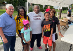 August 3, 2021: Senator Fontana visited National Night Out festivities in Sheraden and Beechview.