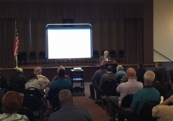 October 4, 2017: Senator Fontana offered opening remarks at the Oct. 4 Pathways to Pardons town hall meeting that he hosted along with Lt. Governor Mike Stack at the Teamsters Temple in Lawrenceville. Presenters focused on the process involved with pardons, commutations and expungements and answered a variety of questions from attendees.