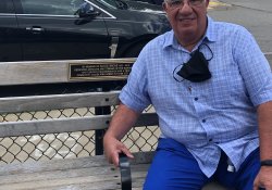 August 2020: Senator Fontana participated in a ribbon cutting ceremony for the new Spray Park at Nelson Mandela Park in Garfield. Senator Fontana provided grant funding for the project.