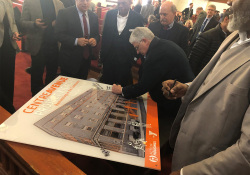 February 14, 2020: Senator Fontana spoke at a groundbreaking ceremony  for the Centre Avenue YMCA rehabilitation project. The 97-year old facility in the Hill District will be undergoing a major renovation. Senator Fontana was proud to support the $1.5 million RACP grant that is being used to help fund part of the project.