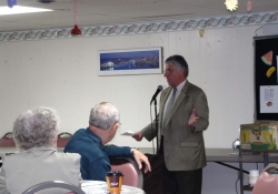 September 26, 2012: Brighton Heights Senior Center Visit