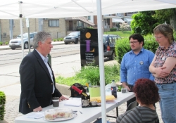 May 5, 2012: Senator Fontana visited the Carnegie Library of Pittsburgh, Beechview branch