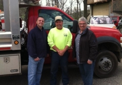 April 23, 2016: Senator Fontana with Representative Dan Deasy and Crafton Borough hosted a shred event on Saturday in the parking lot at Crafton Park. Senator Fontana is pictured here with Rep. Deasy and Joe Pittinaro from Crafton Public Works. Special thanks to Rep. Deasy and staff and Ann Scott and Joe Pittinaro with Crafton Borough on helping make a great event!