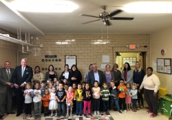 October 5, 2018: Senator Fontana attended a ribbon-cutting ceremony at the Red Balloon Early Learning Center