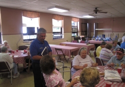 August 7, 2012: Seton Center Visit