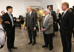 March 2, 2022: Senator Fontana toured Astrobotic’s headquarters on the Northside with Governor Tom Wolf, Senate Minority Leader Jay Costa, and Allegheny County Executive Rich Fitzgerald. Astrobotic specializes in making space missions feasible and more affordable for science, exploration, and commerce.