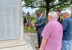 30 de mayo de 2022: El senador Fontana tuvo el honor de participar en los eventos del fin de semana del Memorial Day en Beechview y en Kennedy Township que rindieron homenaje a nuestros héroes caídos.