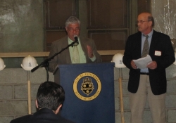 June 1, 2012: Senator Fontana speaks at a June 1st