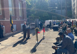 October 8, 2021: Senator Fontana participated in a ribbon cutting ceremony on  at the renovated Centre Avenue YMCA in the Hill District. Senator Fontana was proud to support a $1.5 million RACP grant that helped complete the renovation of the nearly 100-year-old building. The space includes 74 affordable housing units, new kitchen and dining facilities, refurbished gymnasium, and event space.