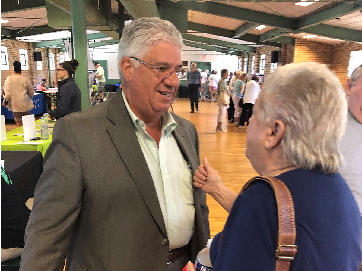 Senator Wayne Fontana - Senior Fair 2019