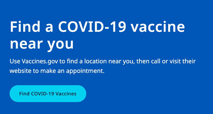 Find a COVID-19 Vaccine near you