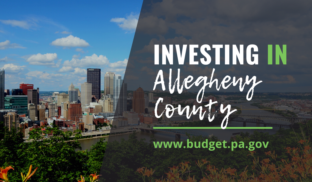 Proyectos comunitarios en el condado de Allegheny