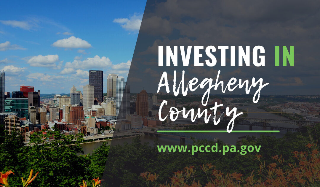 Investing in Allegheny County - PCCD